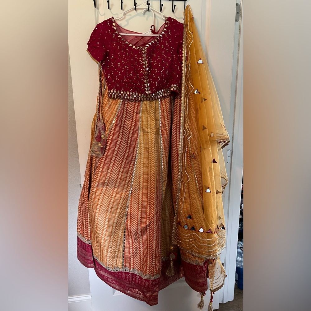 Indian Lehenga